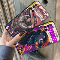 marvel comics phone cases for samsung s20 fe s20 s8 plus s9 plus s10 s10e s10 lite m11 m12 s21 ultra back cover shell coque