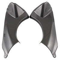 carbon fiber accessories for kawasaki ninja zx6r zx 6r motorcycle fairing panel infill air duct side cover air breather box case