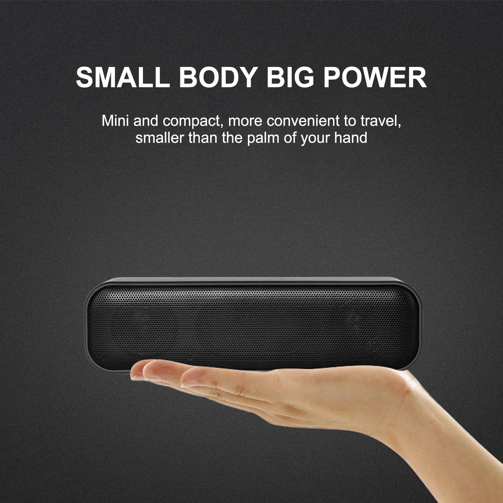 Computer Soundbar Speakers USB Wired Stereo PC Speakers Stereo 3D Sound Small Sound Bar For Desktop Laptop Notebook Tablet Party
