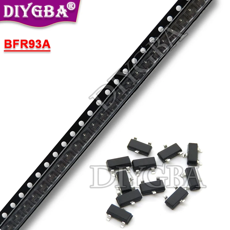 

50 шт. 100% Новый чипсет BFR93A BFR93 SOT-23 SMD