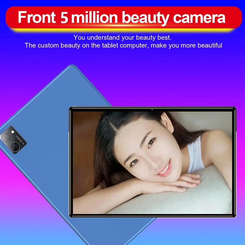 Android 12 0 Original Pad 6 Pro Экран 8800 мАч Планшет 2025 Планшетный ПК 10 1 дюйма ГБ + 512 5G WIFI