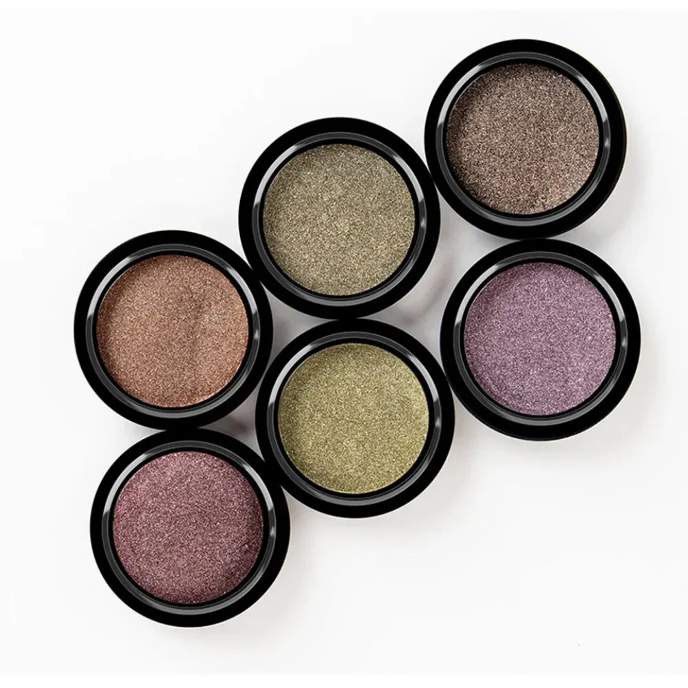 Bubble Nails золотистый зеркальный порошок Волшебное зеркало блеск для ногтей