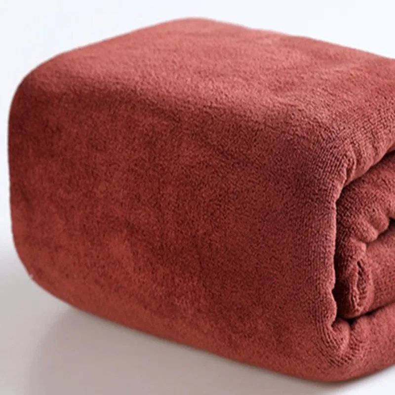 beauty salonMicrofiber bath towel super large soft high absorption and quick-drying travel no fading multi-functional use - купить по