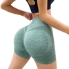 Pantalones cortos de Yoga con realce para mujer, Shorts deportivos de cintura alta para gimnasio, Fitness, ciclismo, correr y entrenamiento 3