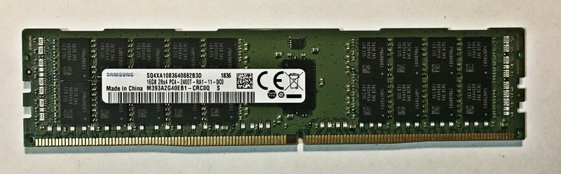 

RAM PR2710P PR2510P PR210K PR2715P 16G DDR4 2400 REG memory stick