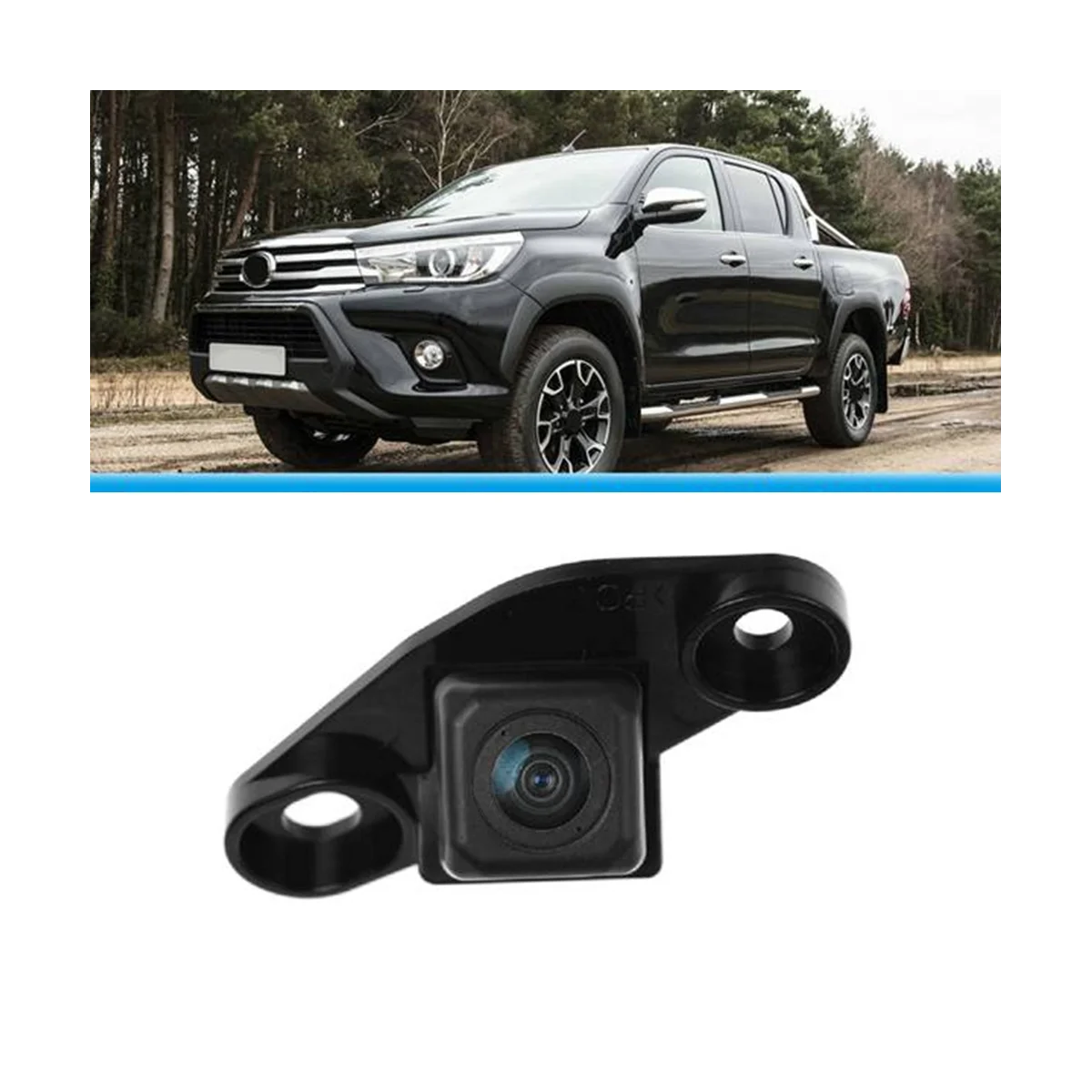 Камера заднего вида для Toyota Hilux Revo 2015-2020 86790-0K020 |