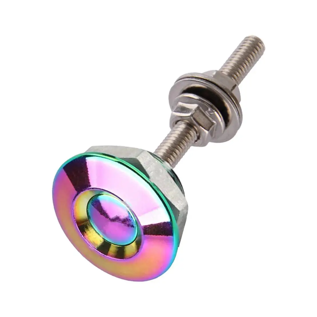 2 шт. 30 мм Универсальная автомобильная кнопка быстрого спуска капота шпильки