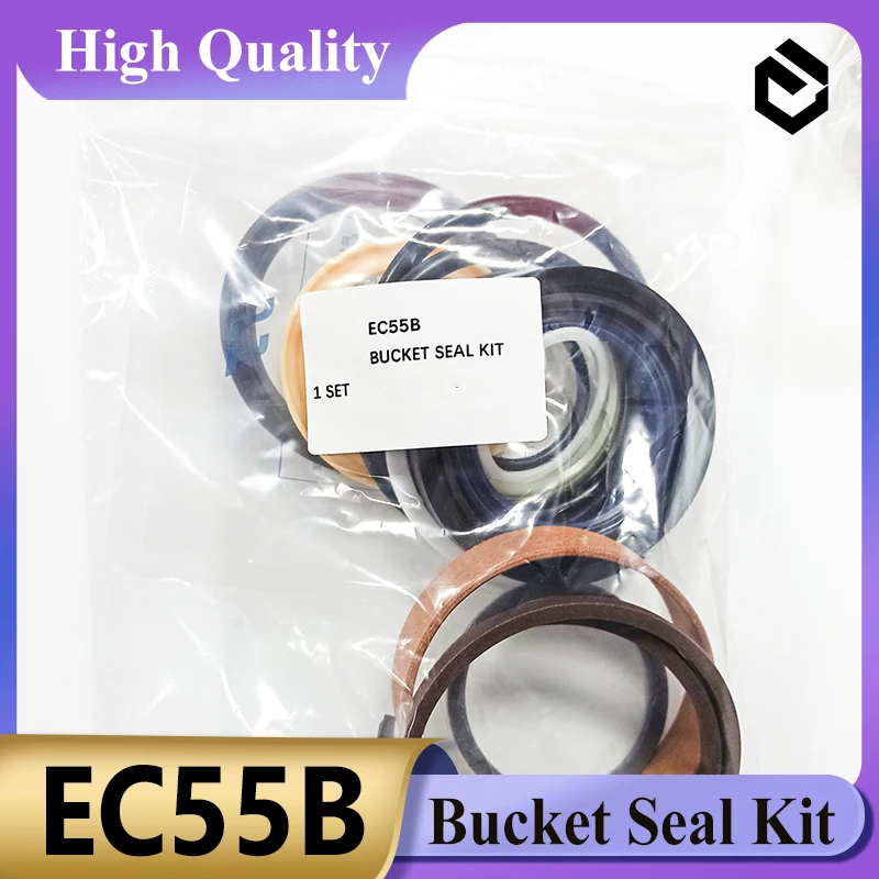 4 комплекта уплотнений рычага ковша стрелы EC55B комплект цилиндра для деталей