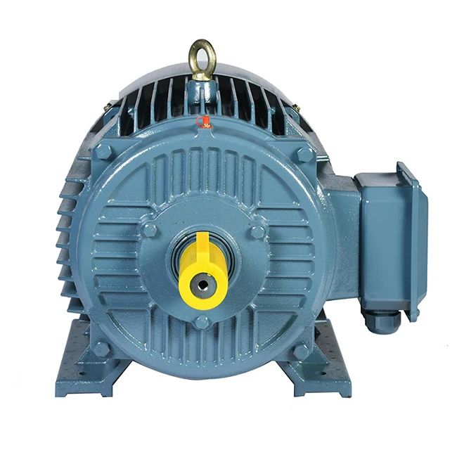 

60HP YE3-280S-6P-45KW 990RPM AC motor three phase asynchronous cast iron