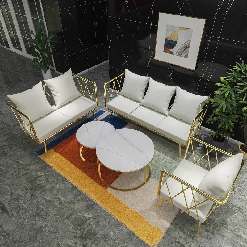 

Минималистичный кофейный столик в скандинавском стиле, белый современный домашний Многофункциональный зеркальный кофейный столик, мебель для спальни