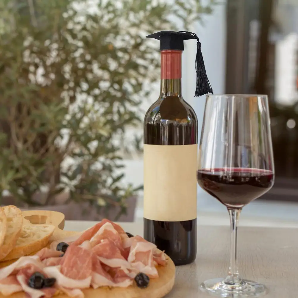 5 шт. колпачок для бутылки вина из нетканого материала |