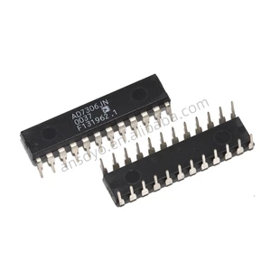 1PCS AD7306JN AD7306 Integrated Circuits IC Chips Transceiver Full RS232 RS422 24-PDIP