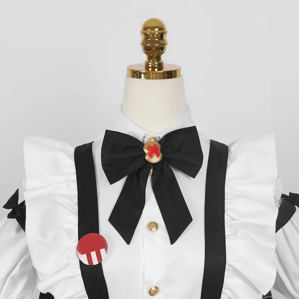 Аниме-игра Honkai Impact 3 Тереза Апокалипсис костюм для косплея парик белая юбка