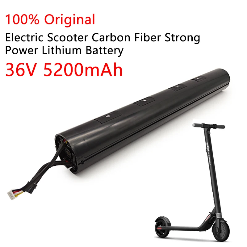 

New Electric Scooter 36V 5200mAh Lithium Ion Battery Pack,For XIAOMI Carbon Fiber Electric Scooter Rechargeable Battery