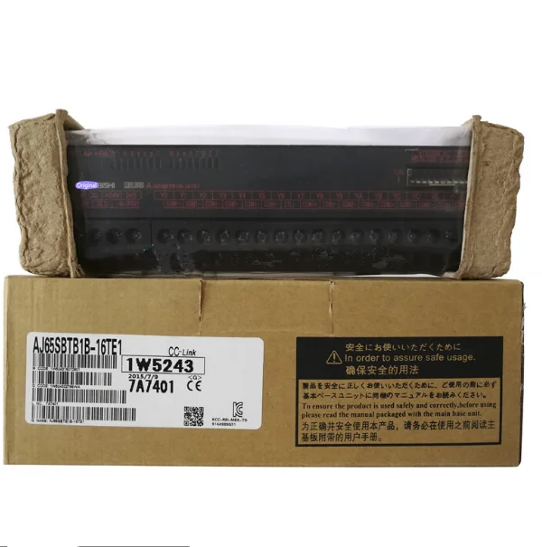 

Новый оригинальный в коробке {Spot warehouse} AJ65SBTB1B-16TE1