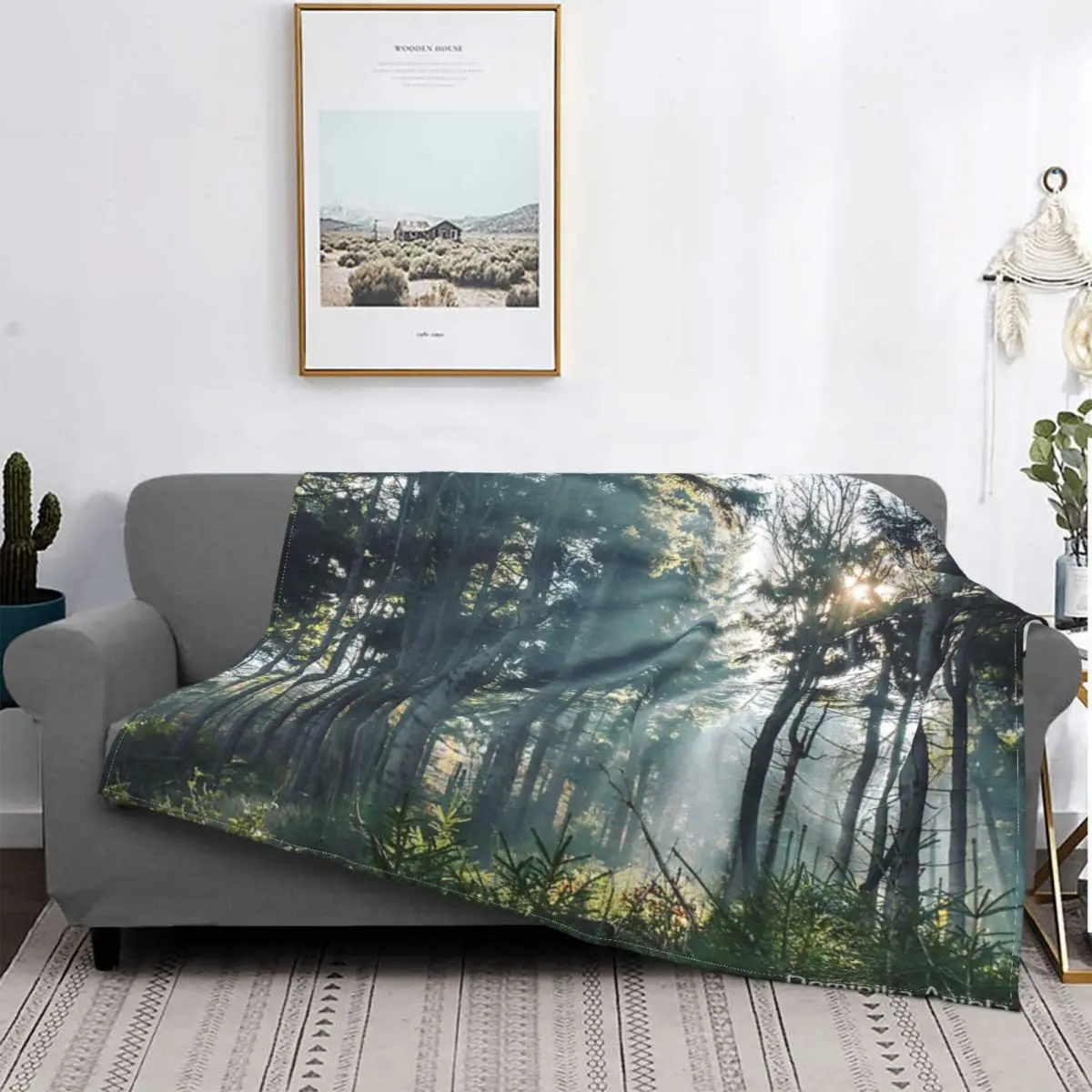 

Переносное одеяло в стиле ретро