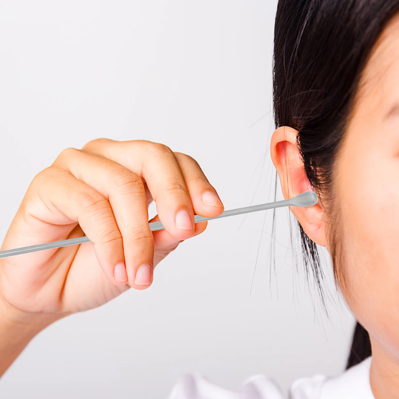 6 шт. беруши из нержавеющей стали кюретка очиститель для ушей инструмент удаления