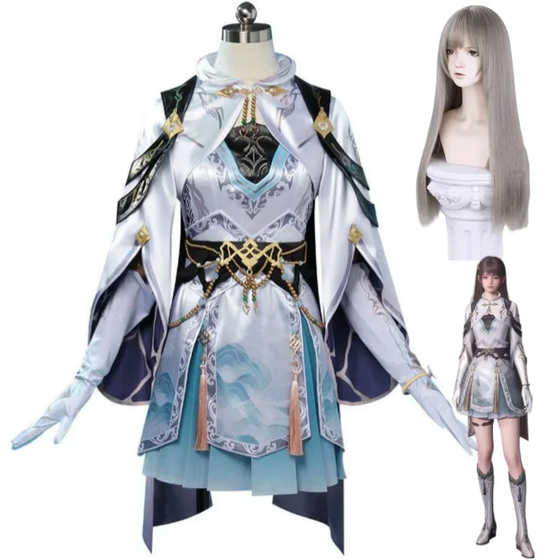 FC6Game Love and Deepspace Xavier SUPACE Heroine Косплей Костюм Охотник Головный герой Героиня Ханфу