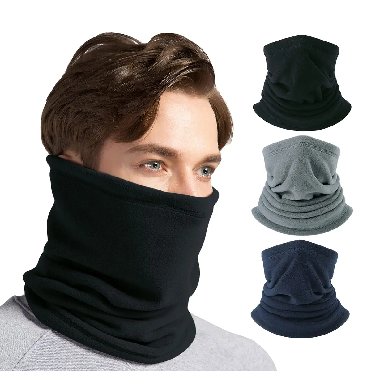 

Теплый шарф, шарф, маска для лица для езды на открытом воздухе, спортивная повязка на голову, велосипедная Балаклава, маска для лица унисекс, лыжная Ветрозащитная маска для лица