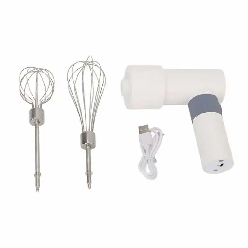 

Electric Hand Mixer Cordless Hand Mixer Quick Blending for Household