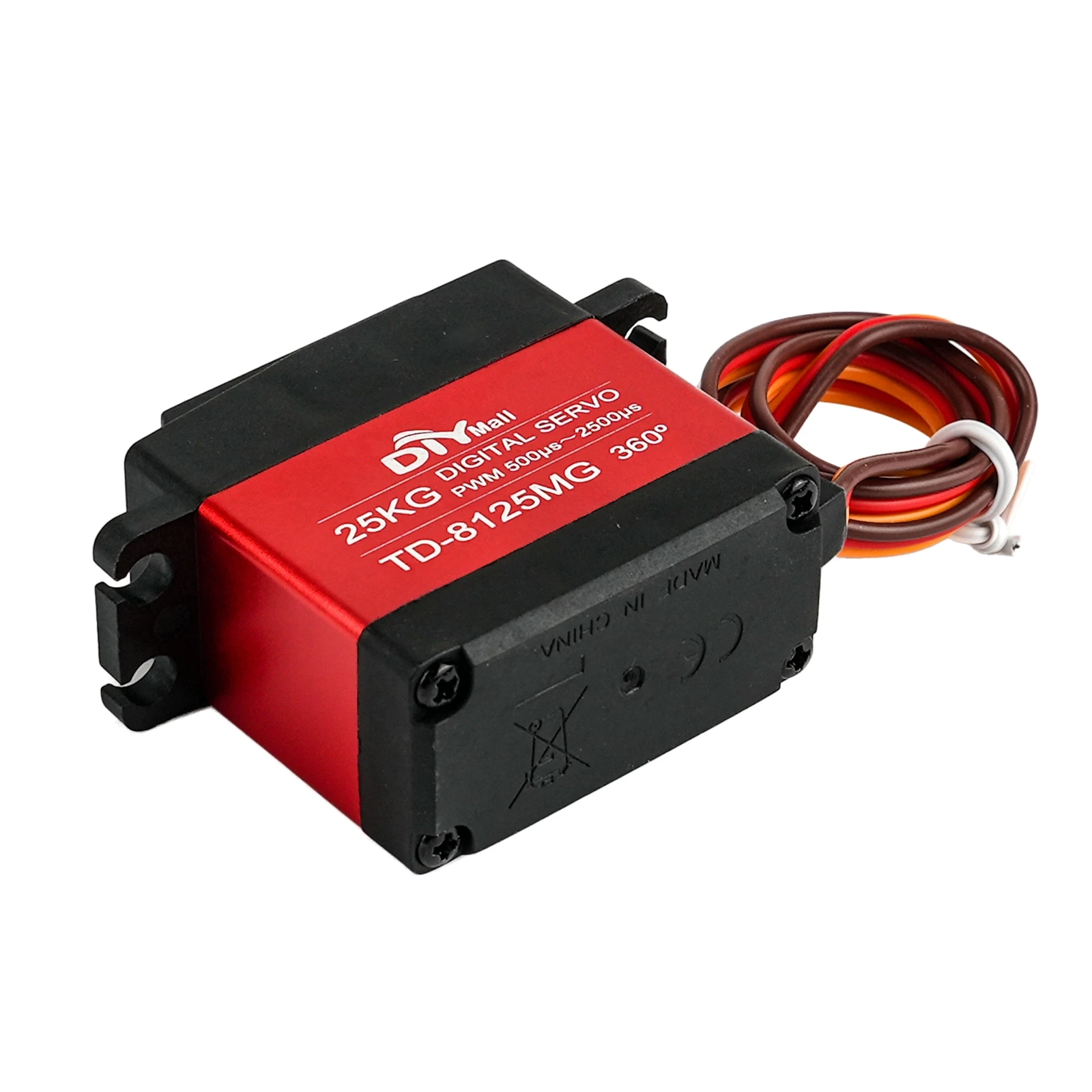 TD-8125MG цифровой сервопривод 25 кг большой крутящий момент мотор угольной щетки
