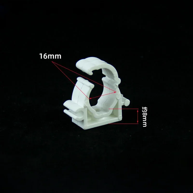 

Пластиковые зажимы PPR для труб 16/20/25/32 мм