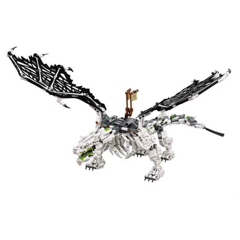 Новинка 2020 Череп дракон волшебник городской герой нинджаго Джей Кай Найя