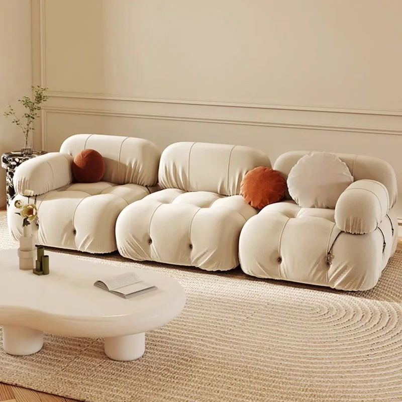 

Nordic Minimalist Living Room Sofa Sectional Europe Girls Corner Living Room Sofa Modern Elegant Canape Salon Nordic Furniture
