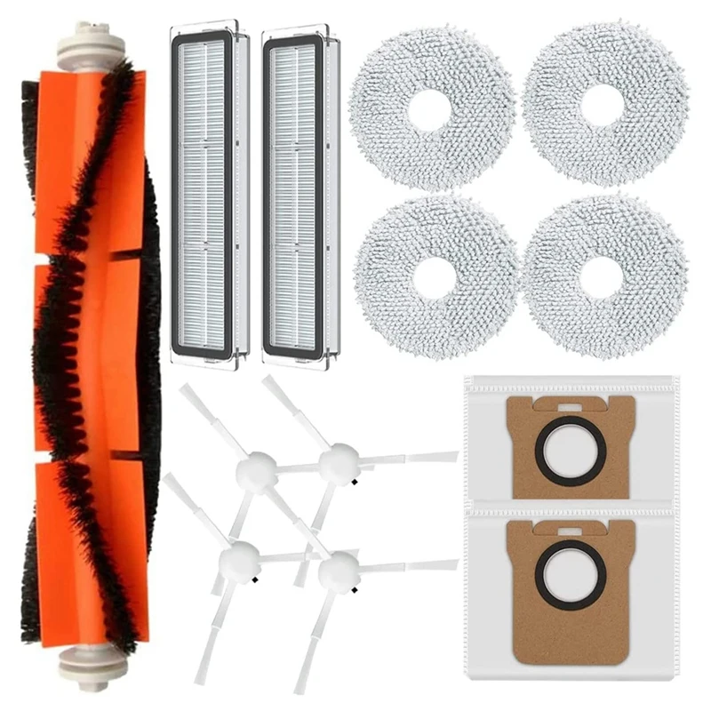 

For Dreame L10S Ultra Robot Vacuum Cleaner Accessories Replacement Parts Main Side Brush Filter Mops