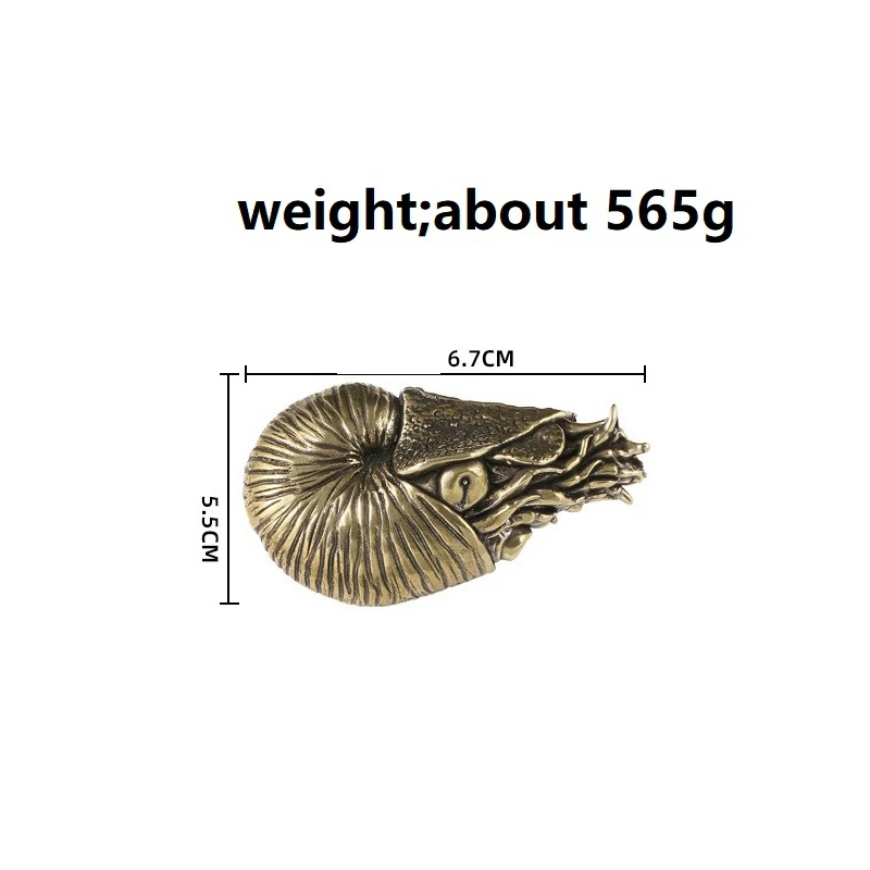 

Медные фигурки супер Наутилус