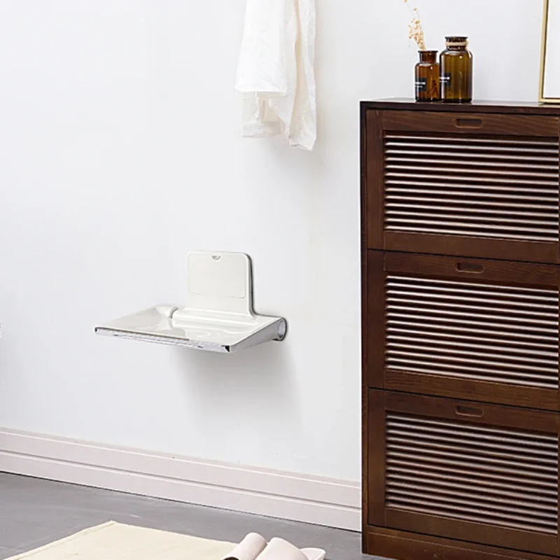 Стул-скамья для ванной комнаты пожилых людей противоскользящее кресло с