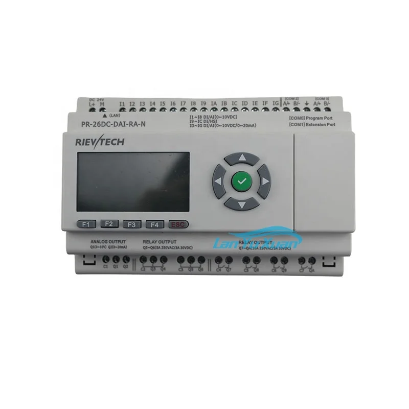 

Rievtech Ethernet Pr-26DC-DAI-RA-N Industry 4.0 Controller Programmable relay miro PLC