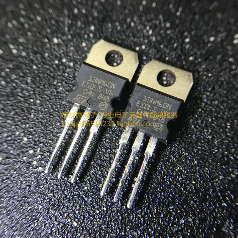 

5 шт./лот STP13NM60N 13NM60N MOSFET N-Channel 600V 11A Through Hole TO-220