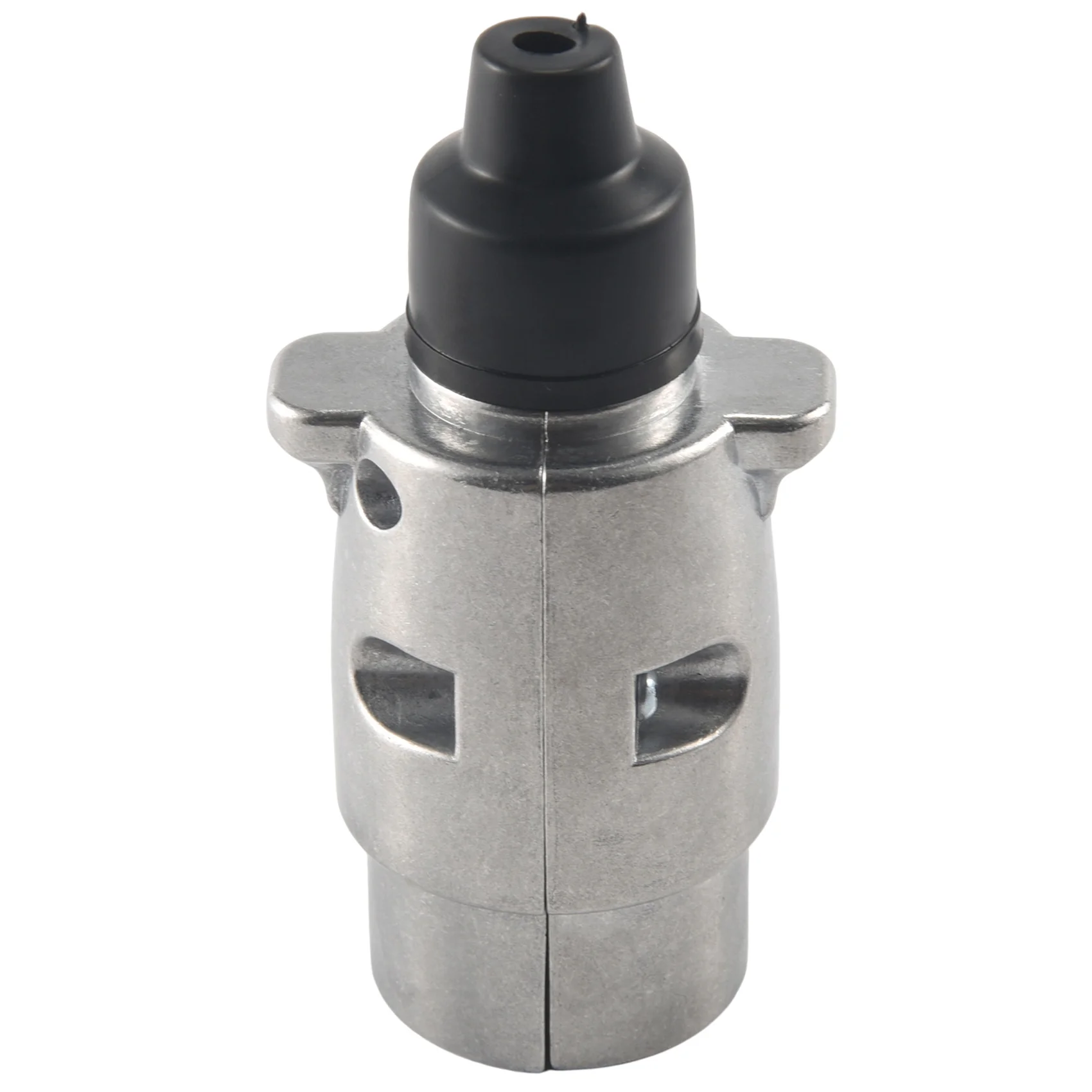 

7-Pin Trailer Plug Heavy Duty Round Pin 7-Pole Wiring Connector 12V Towbar Towing Caravan Truck Plug N Type Trailer End