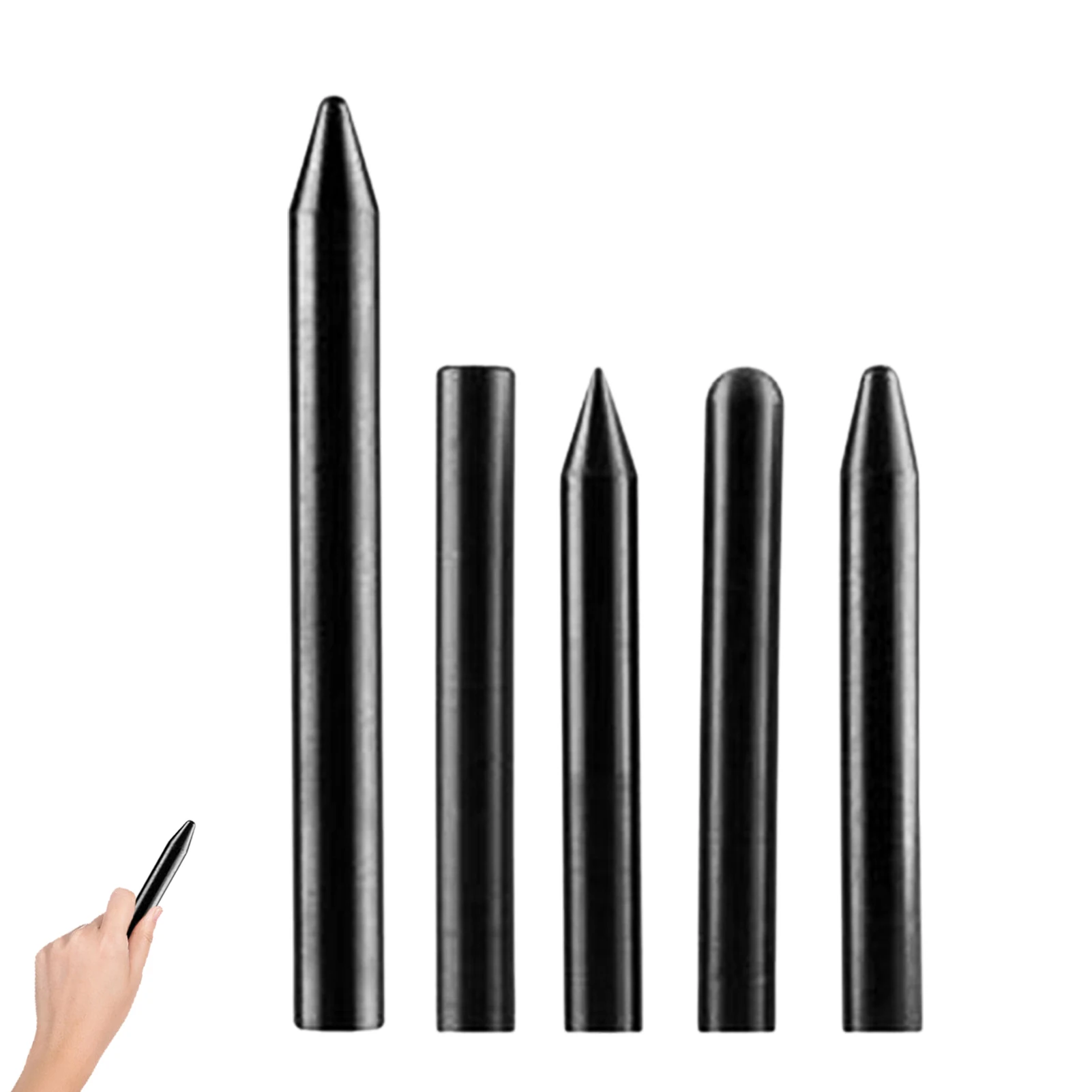 

5Pcs Tap Down Repair Pens Durable Tap Down Pens Bump Elimination Repair Tools Different Shapes Leveling Knock Down Tools For