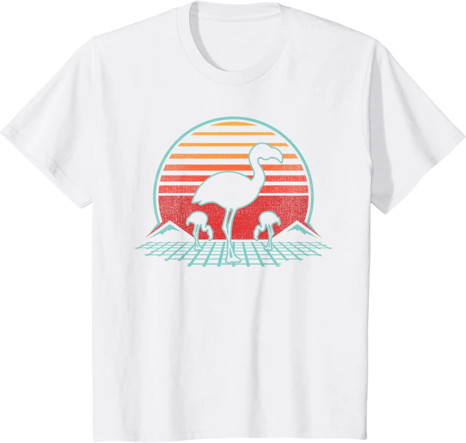 Мужская одежда Ретро футболка в винтажном стиле 80-х годов с изображением