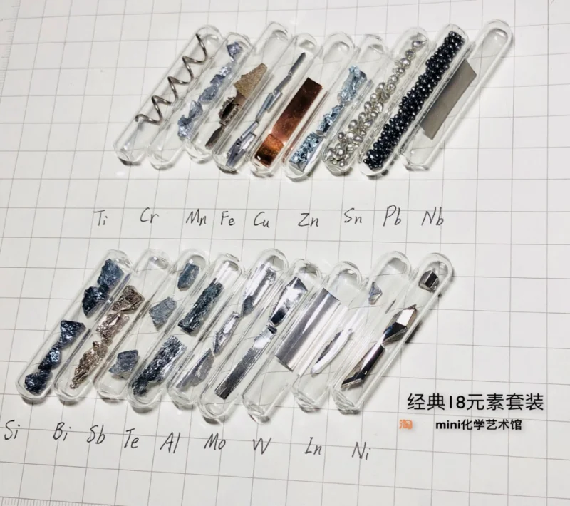 

[Набор классических 18-элементных стеклянных уплотнителей]