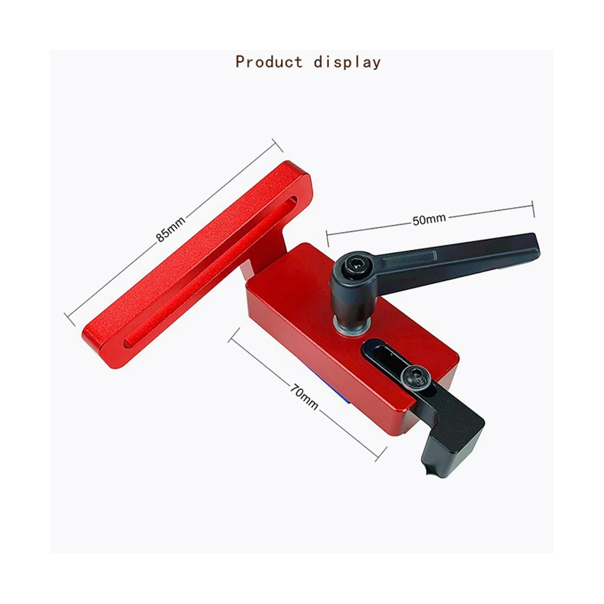 Направляющий рельсовый ограничитель 45 типа для деревообработки