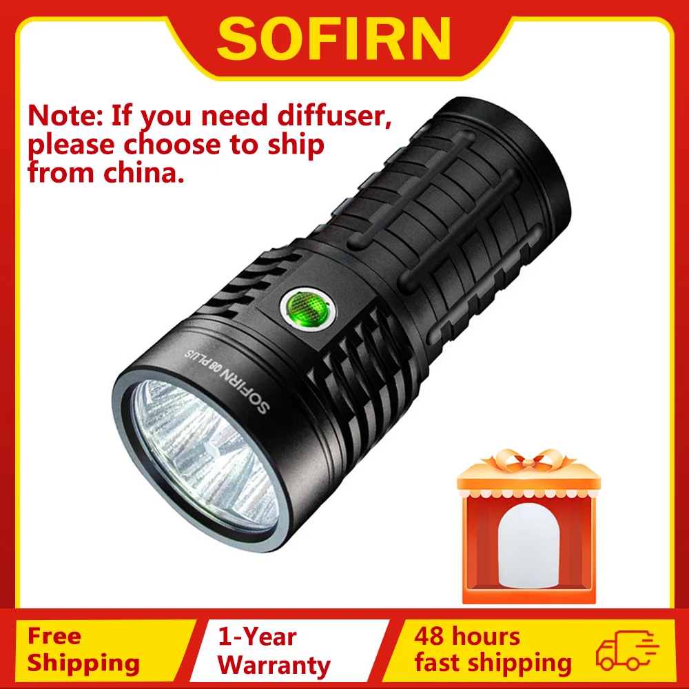 

Sofirn Q8 Plus фонарик XHP50B