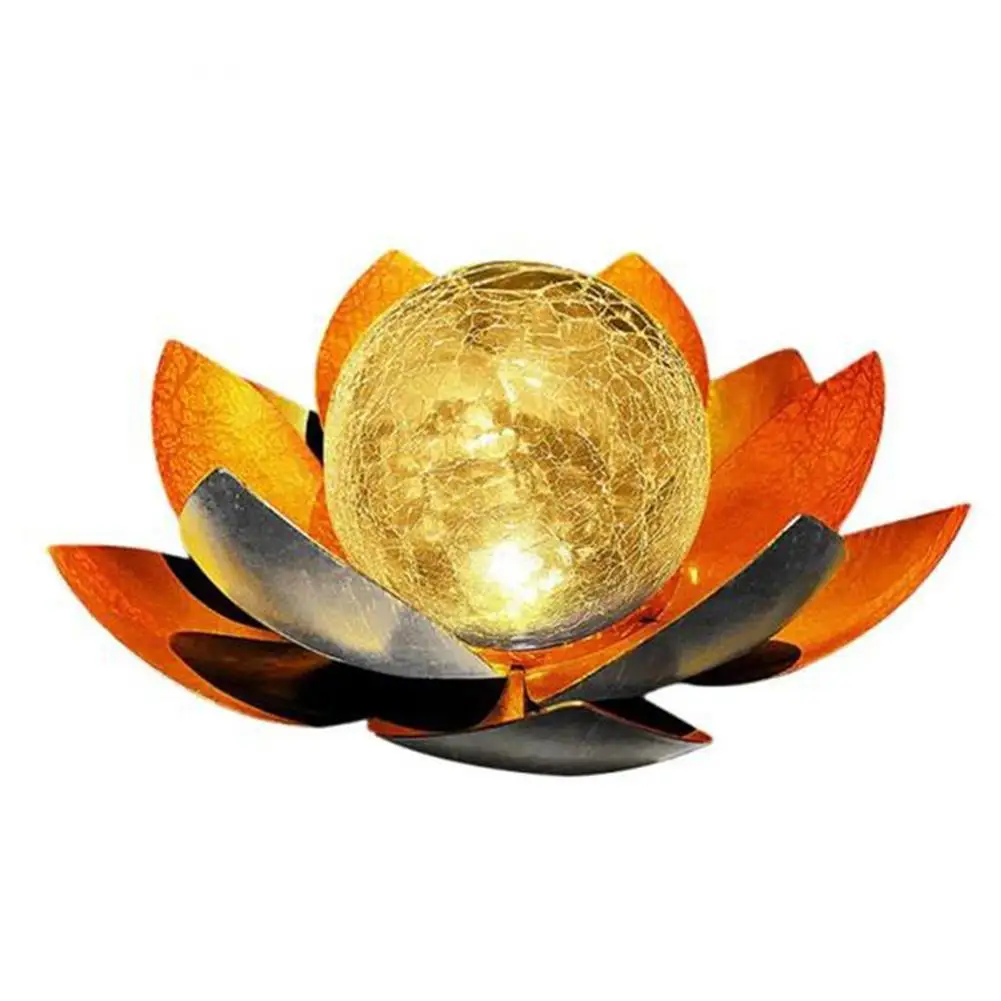 

Solar Lamp Silver Solar Lamp Courtyard Lamp Atmosphere Lamp