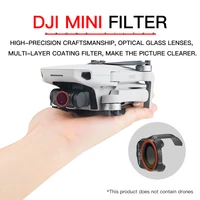 2022camera lens filters mcuv nd4 nd8 nd16 nd32 cpl ndpl filter cover se light reduction for dji mavic mini1 2 drone accessories