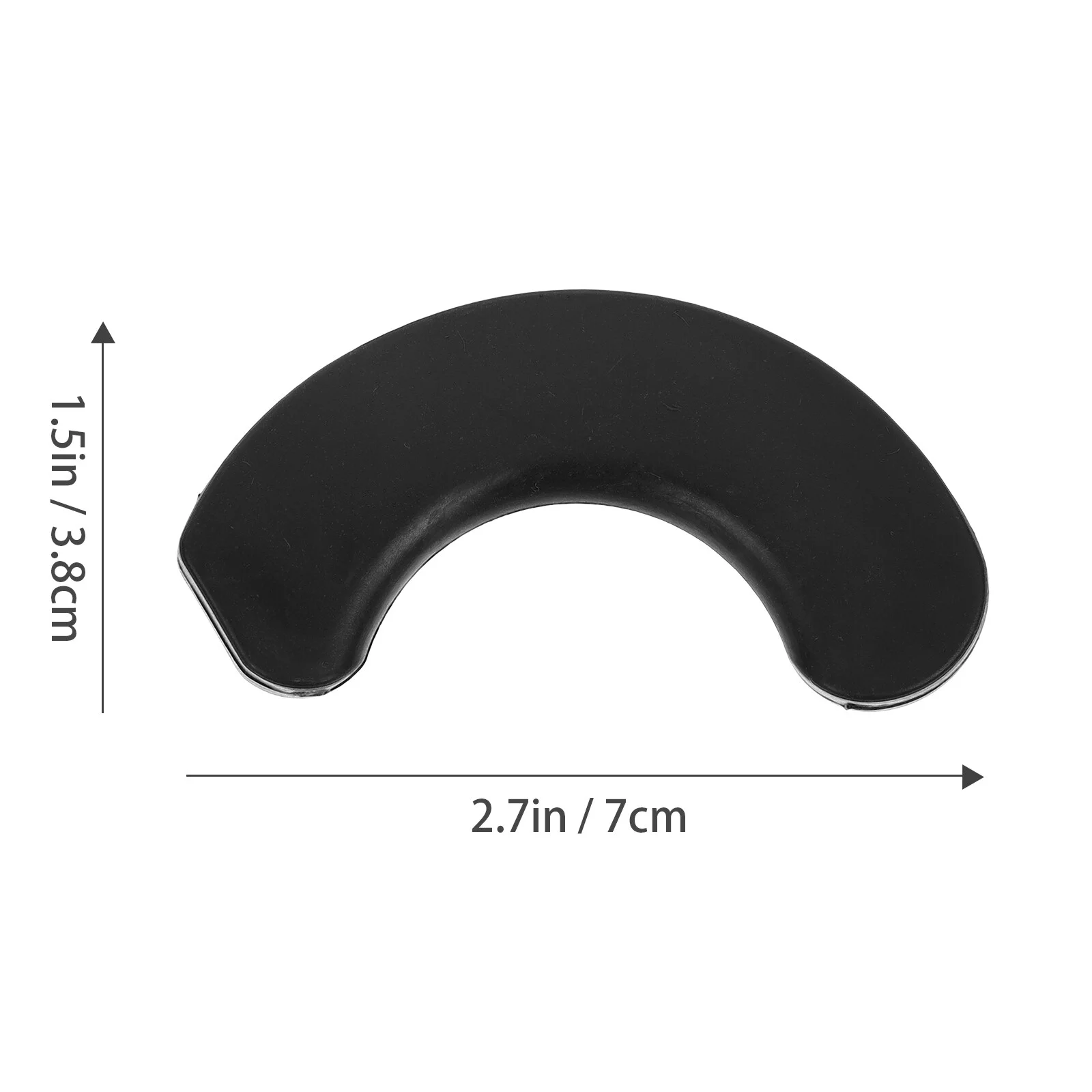 

20 Pcs Floor Useful Shockproof Pad Floor Protector Mat Dumbbell Holder Jacks Replace Workout Tool