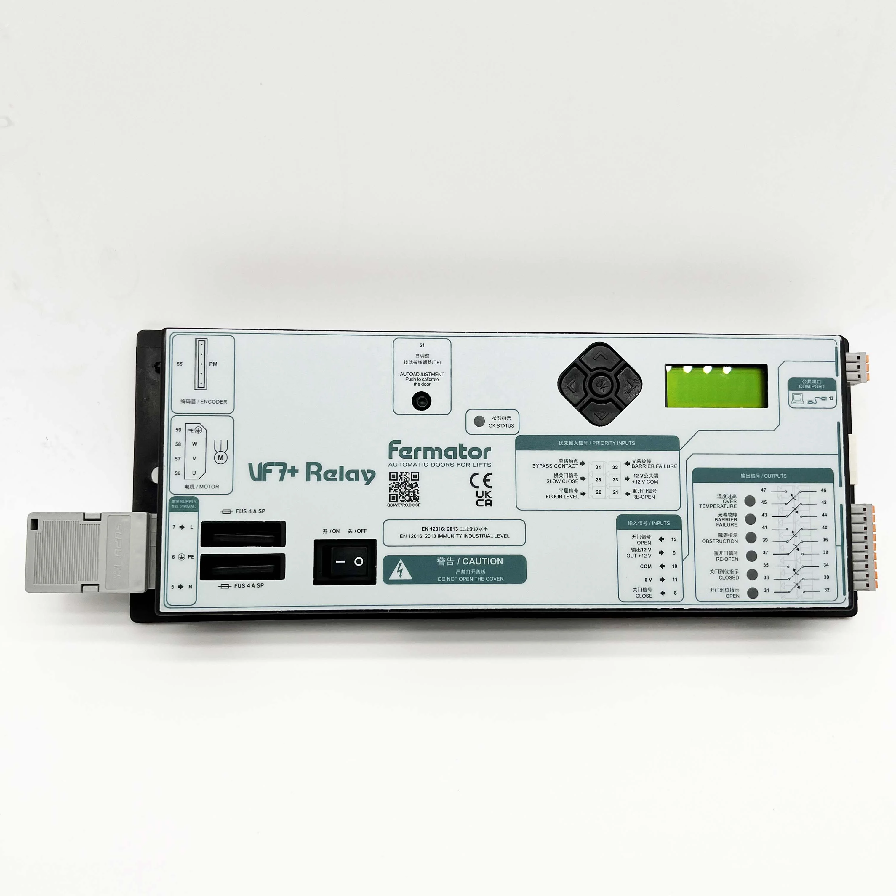 Детали лифта SOK VF7 + фермерский инвертор двери используемый для контроллера