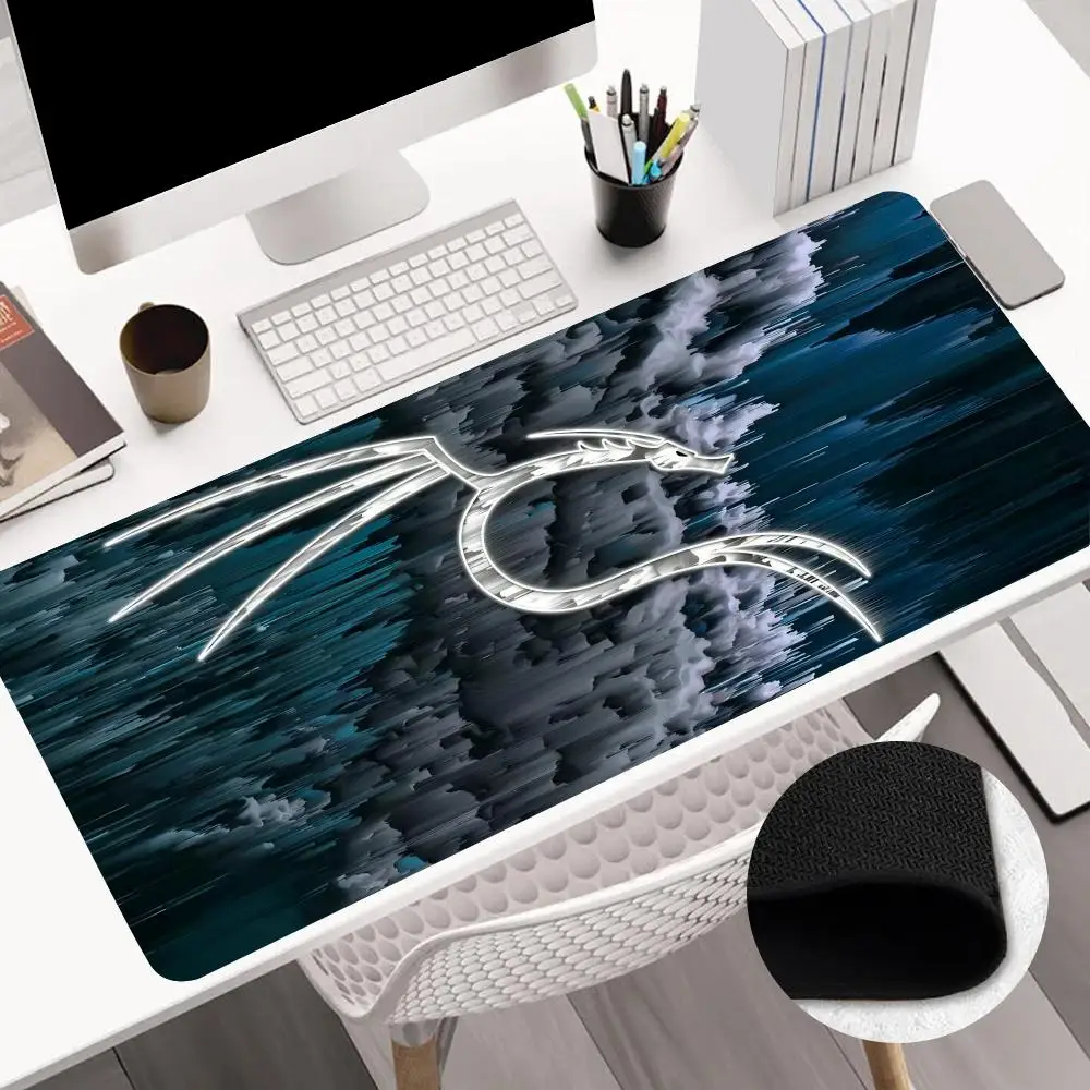 This is K-Kali L-Linuxer-rrt MINISO Mouse Pad Anime Game Computer Desk Office Carpet Laptop