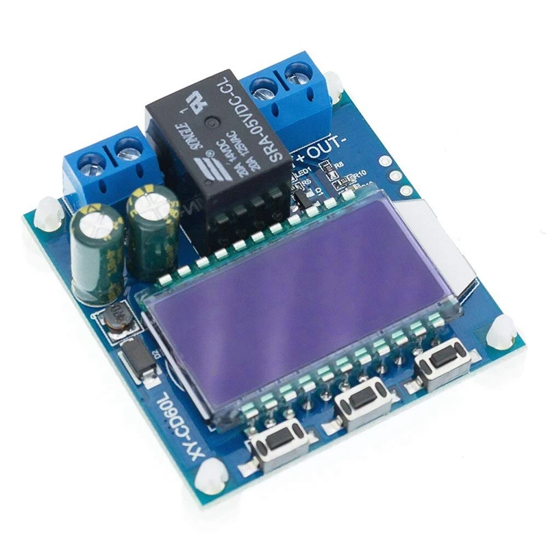 CD60L Solar Battery Charger Controller Charging Discharge Control Module Under Voltage Current Protector Board | Электроника