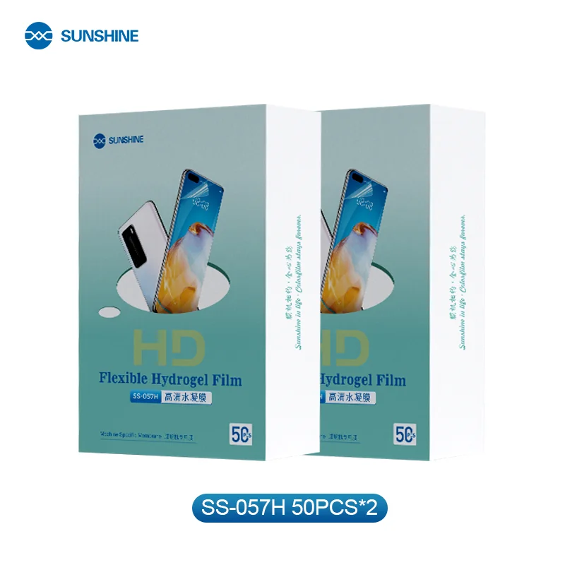 Sunshine SS-057H HD Гидрогелевая пленка для защиты экрана телефона SS-890C 870C Y22Series