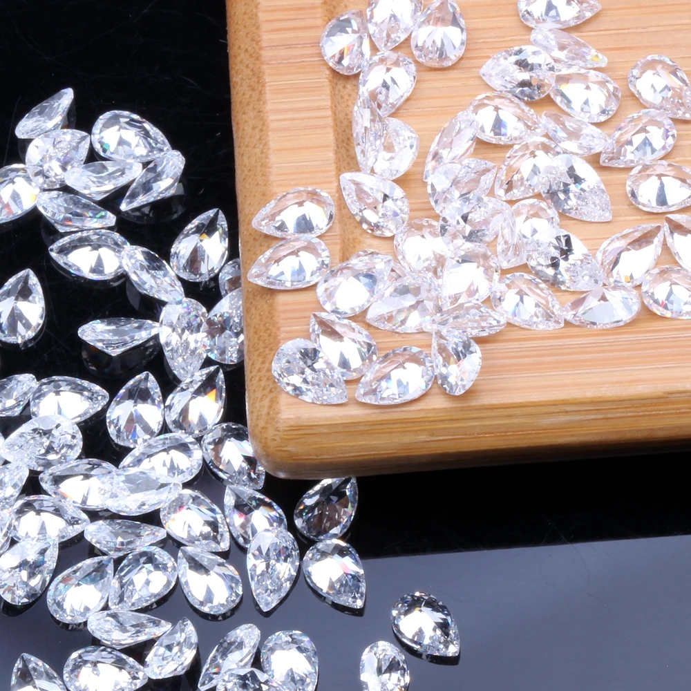 180/720pcs 7mm DIY  Sparkling Diamond Rhinestone Crystal For Cloth Dress Jewelry 