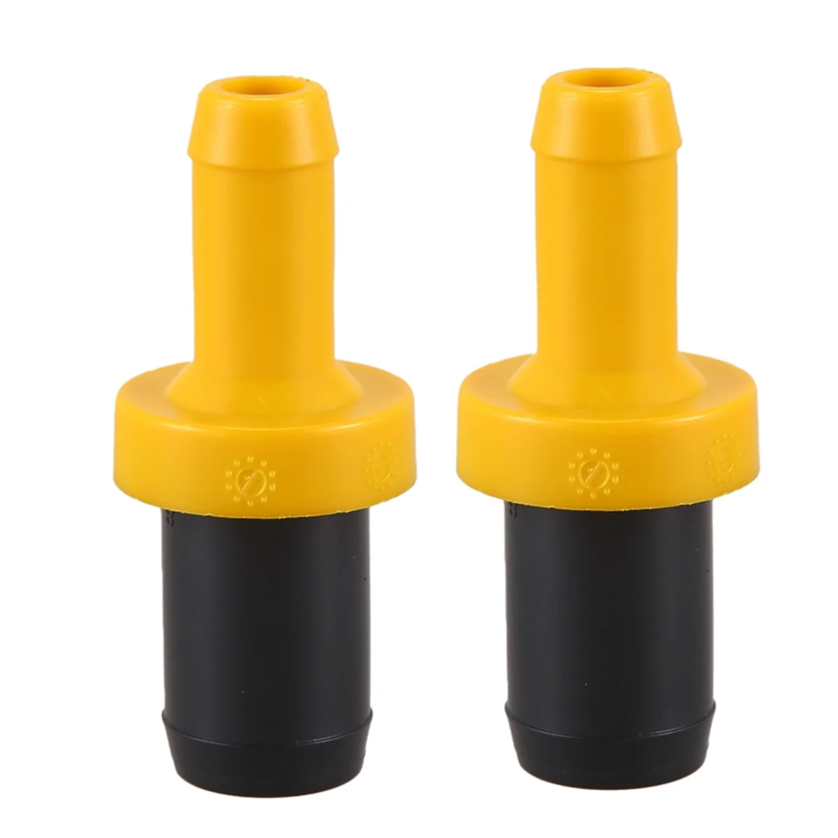 Пластиковый клапан впускного коллектора автомобиля 17130-PWA-003 для Honda 2005-2017 2 шт.