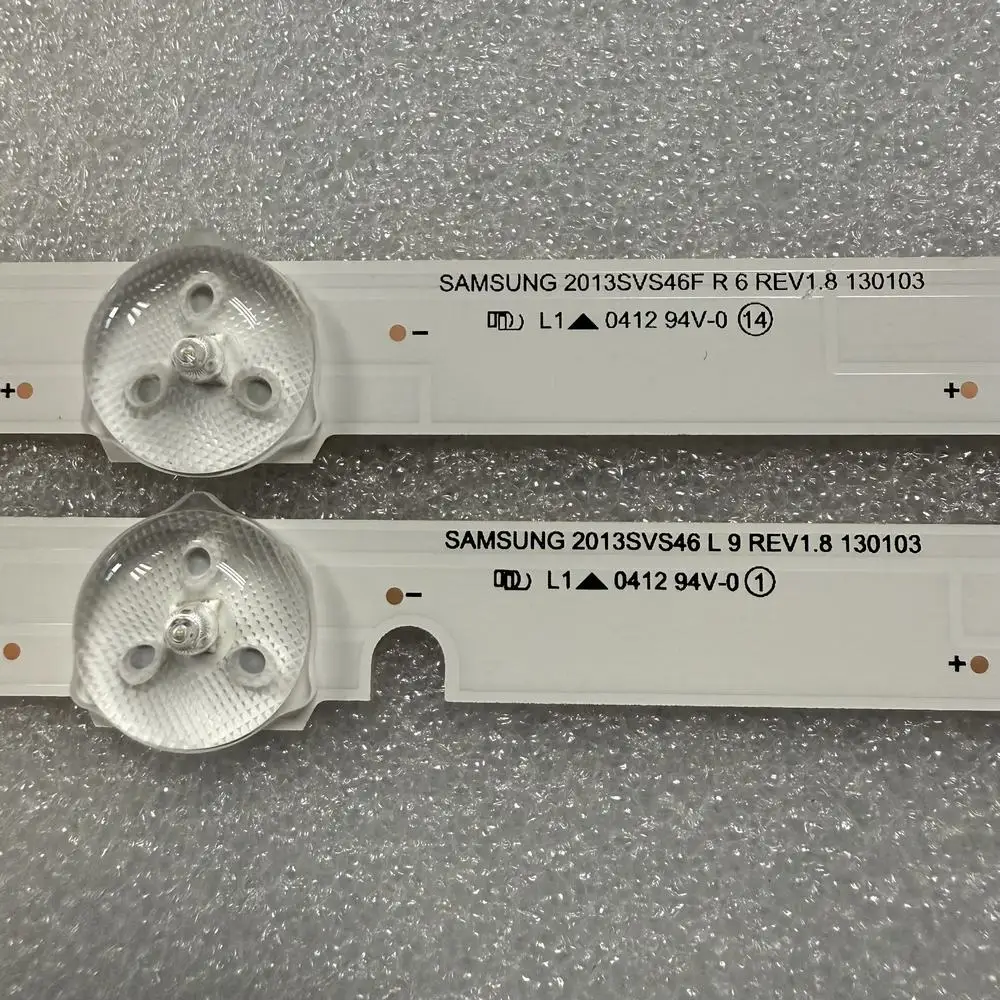 Фото Светодиодная лента подсветки для Samsung UN46F5500AFXZA UN46F5500AF Un46f5500ag Un46f6100ag Un46f5200ag BN96-25309A 25308A №4