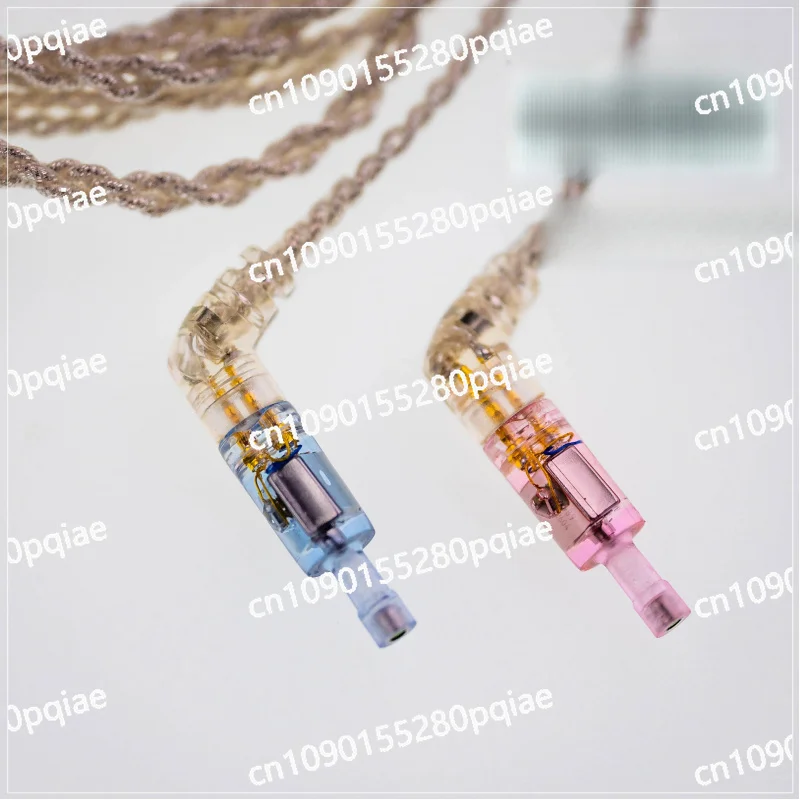 YU9 Audio [Fish 9] Сменный провод Er4B/S/P Hi-Fi движущиеся железные наушники Монитор